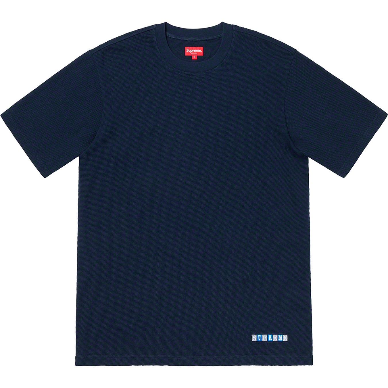 Waffle S/S Top view 3